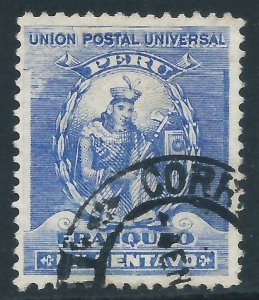 Peru, Sc #141, 1c Used