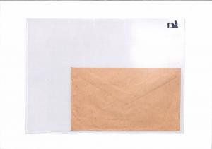 GB WALES REGIONAL Cover Bridgend Glam WILDING *1st Class Mail* Label 1970 BR7