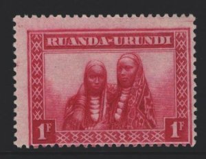 Ruanda-Urundi Sc#45 MH