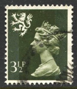 STAMP STATION PERTH Scotland #SMH3 QEII Definitive Used 1971-1993