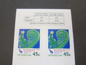 New Zealand 2006 Sc 2098a Booklet MNH