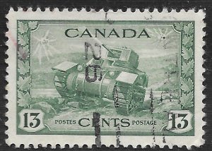 Canada #258 13c Ram Tank