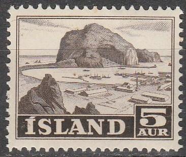 Iceland #257 MNH F-VF  (S64)