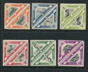 Liberia #271-6 Mint 