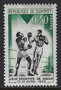 Dahomey 172 MOG BOXING W939