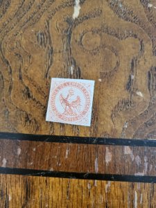Stamps French Colonies Scott #5 h