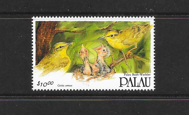 BIRDS - PALAU #283 HIGH VALUE  MNH