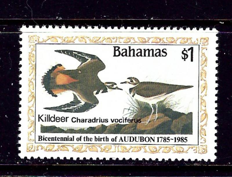 Bahamas 579 MNH 1985 Birds HV of set