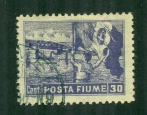 Fiume 1919 #27 MNG SCV(2022)=$1.50