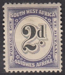 South West Africa J88 MH CV $2.50