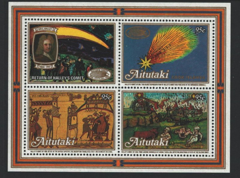 Aitutaki Sc#390 MNH