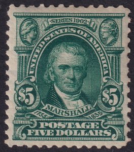#313 Mint NH, XF (CV $6500 - ID42670) - Joseph Luft
