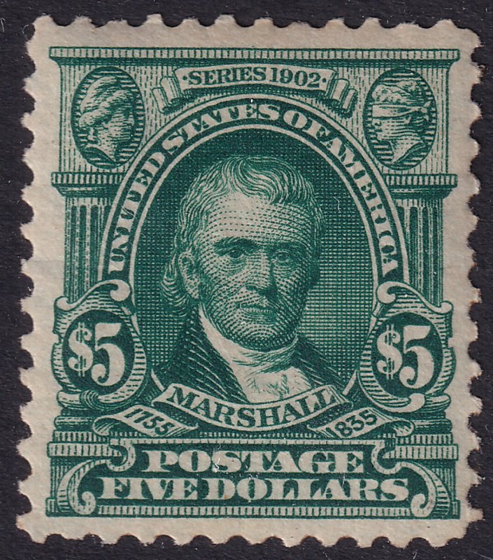 #313 Mint NH, XF (CV $6500 - ID42670) - Joseph Luft