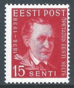 Estonia #141 NH 15s Friedrich Kreutzwald