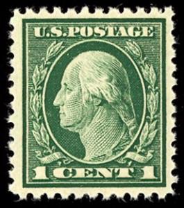 Scott #498 Mint, OG, NH, Dealer Graded XF