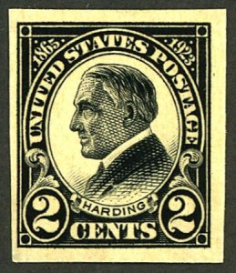 U.S. #611 MINT OG NH