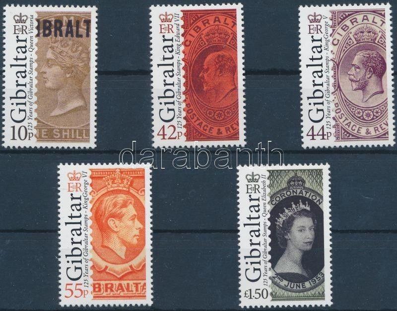 Gibraltar stamp Gibraltar stamps set MNH 2011 Mi 1425-1429 WS169395