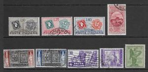 Italy 136,587-9,602-3,C38 used f-vf. 2019 CV $37.30