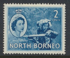 North Borneo  SG 373 SC# 262 MH    see scans  and details 