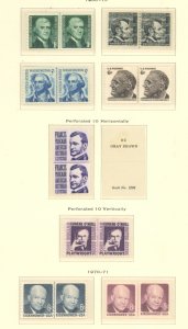 U.S. #SET/MIXED CONDITION 