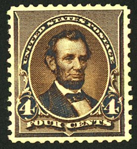 U.S. #222 MINT OG NH