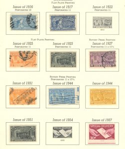 U.S. #SET/MIXED CONDITION 