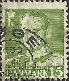DENMARK -  #306 - Used - SCV-0.50