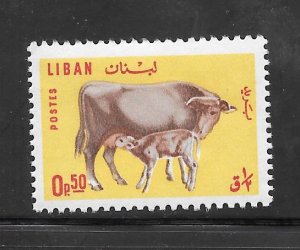 LEBANON #440 Used Single