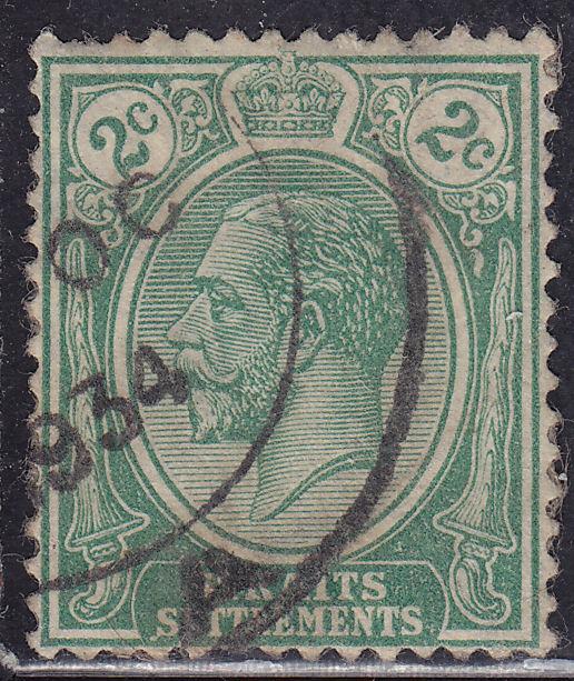 Straights Settlements 180 USED 1921 King George V