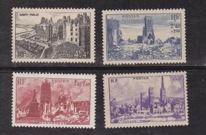 France # B 197-200, Mint Never Hinged Set