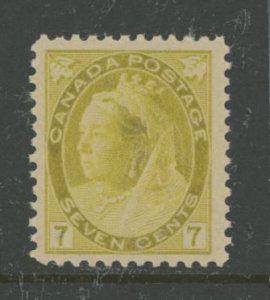 Canada #81 Mint (NH) Single (Queen)