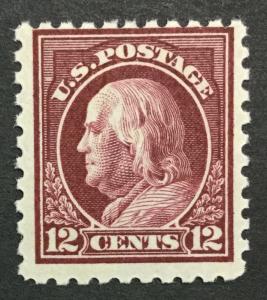 MOMEN: US #474 MINT OG H #25440