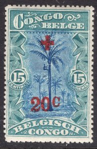 BELGIAN CONGO SCOTT B3