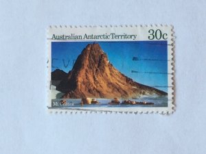 Australia –1984-87 –Single Antarctic Territory Stamp – SC# L66 - Used