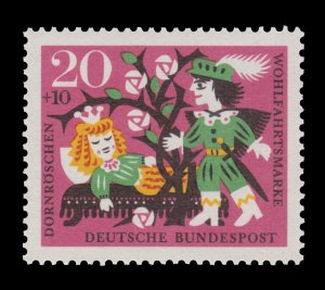 GERMANY STAMP 1964. SCOTT # B402.  MINT