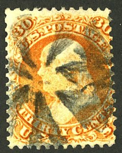 U.S. #100 USED