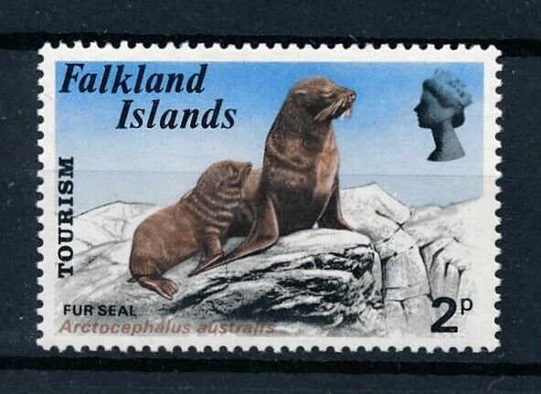 [99459] Falkland Islands 1974 Marine life Fur seals From set MNH