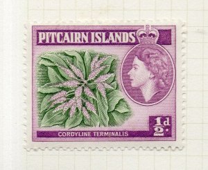 Pitcairn Islands 1957 Early Issue Fine Mint Hinged 1/2d. NW-187605