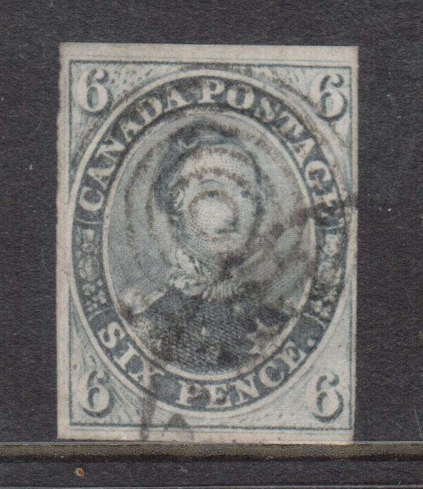 Canada #5 Used With Light Cancel **With Certificate**