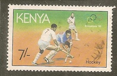 Kenya     Scott 556     Olympics     Used