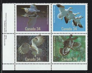 Canada Plate block mnh  sc# 1098a