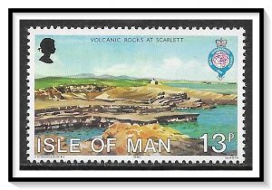 Isle of Man #166 Royal Geographical Society MNH