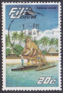 Fiji 1985 SG697 Used