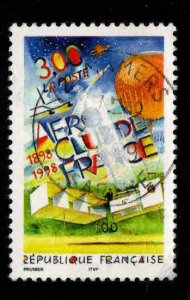 FRANCE Scott 2667 Used 1998 Aero Club  stamp expect similar cancels