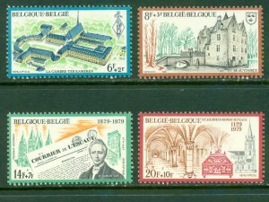 BELGIUM B983-96 MNH CV $4.30 BIN $2.50