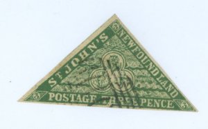 Newfoundland #11a  Single