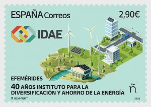 2024 Spain IDAE  Scott (NA) MNH