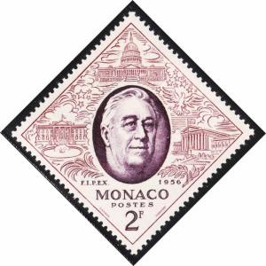 Monaco 355 -  FVF MNH