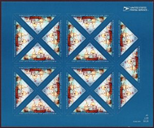 SC#4136 41¢ Jamestown Settlement Sheet of Twenty (2007) SA