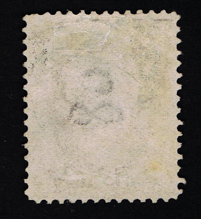 AFFORDABLE GENUINE SCOTT #146 USED 1870 RED BROWN NBNC PRINTING - ESTATE SALE